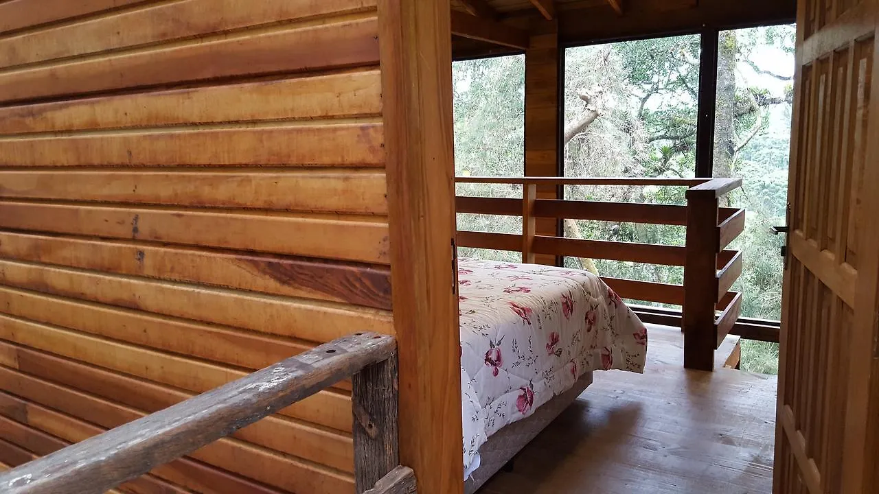 Chale Dos Tucanos- Parede De Vidro Com Linda Vista Campos do Jordao Brezilya